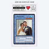 Yu-Gi-Love Wedding Card  - Photo