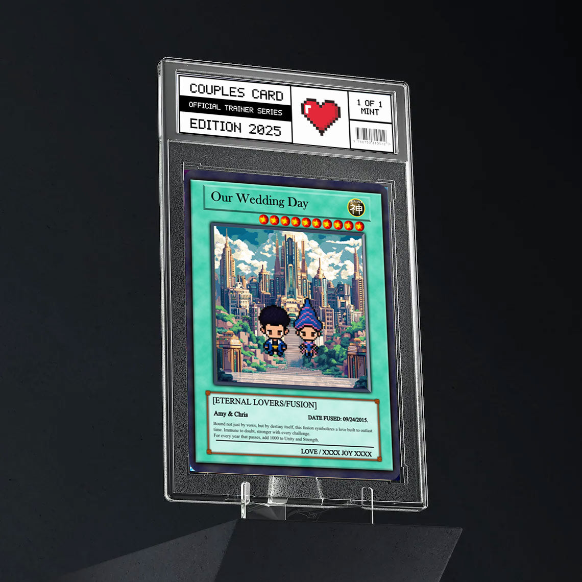 Carte Yu-Gi-Love Vday - Construisez la vôtre