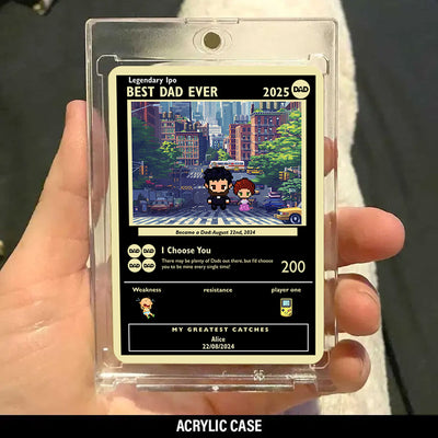 Construisez votre propre carte Dad Limited Gold Edition