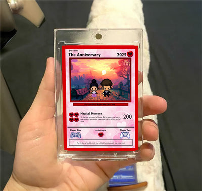 Anniversary Card - Build Your Own