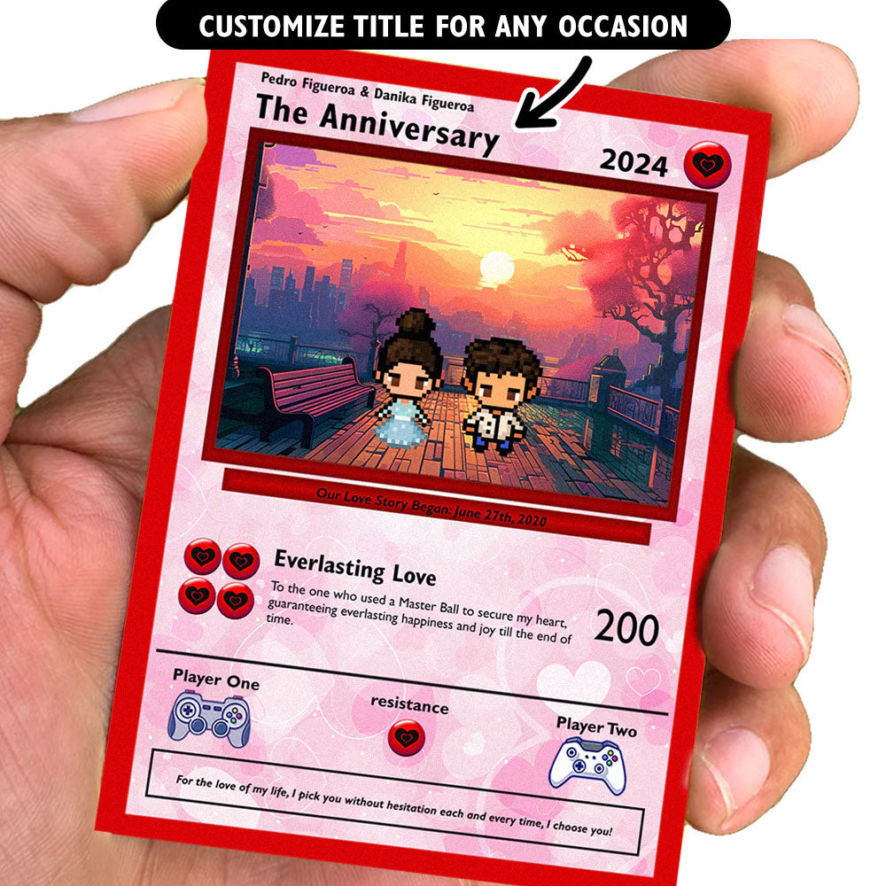 Carte couples/anniversaire - Construisez la vôtre (mandarin)