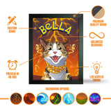 Custom PokePet Light Box Art