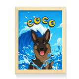 Custom PokePet Light Box Art