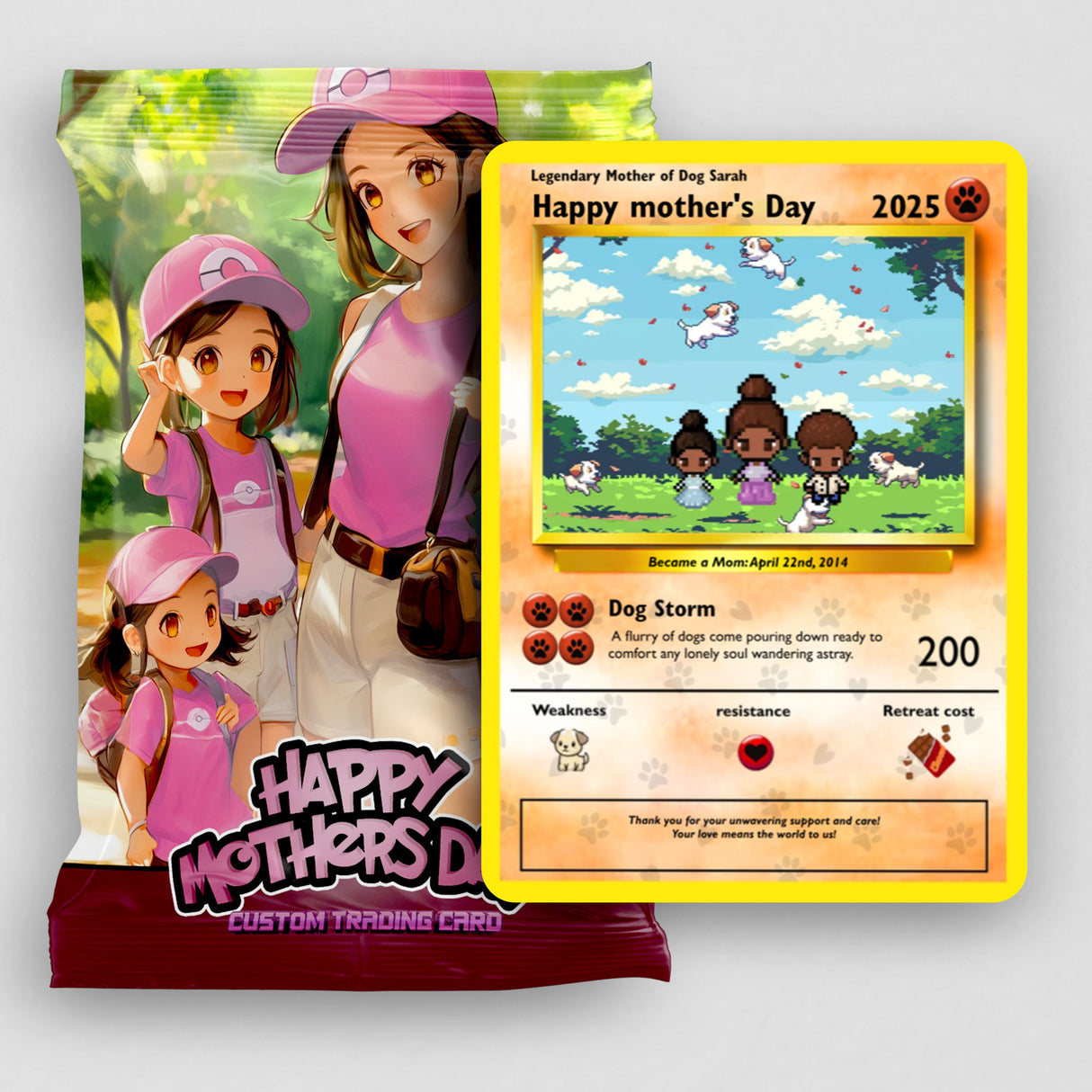 Construire le vôtre - maman de chien