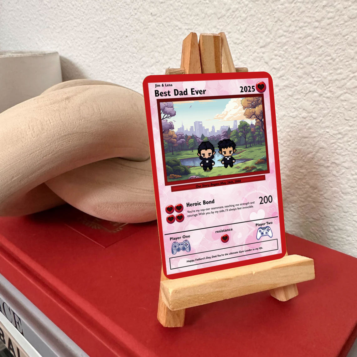 Carte Fils à Papa - Construisez la vôtre