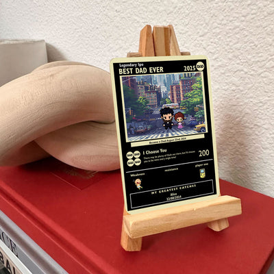 Construisez votre propre carte Dad Limited Gold Edition