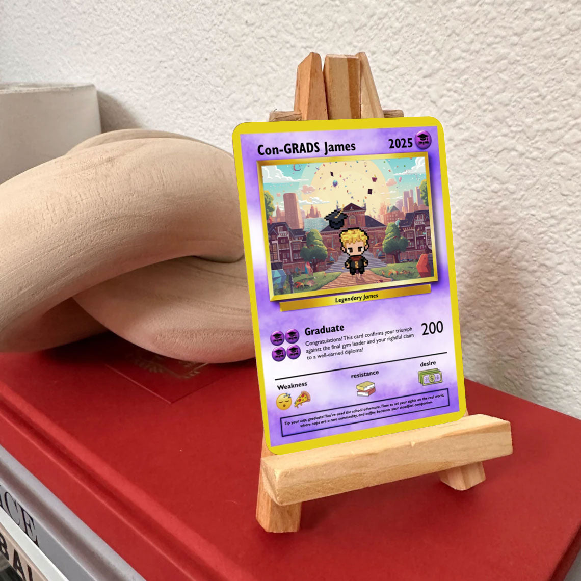 Construisez votre propre carte de graduation