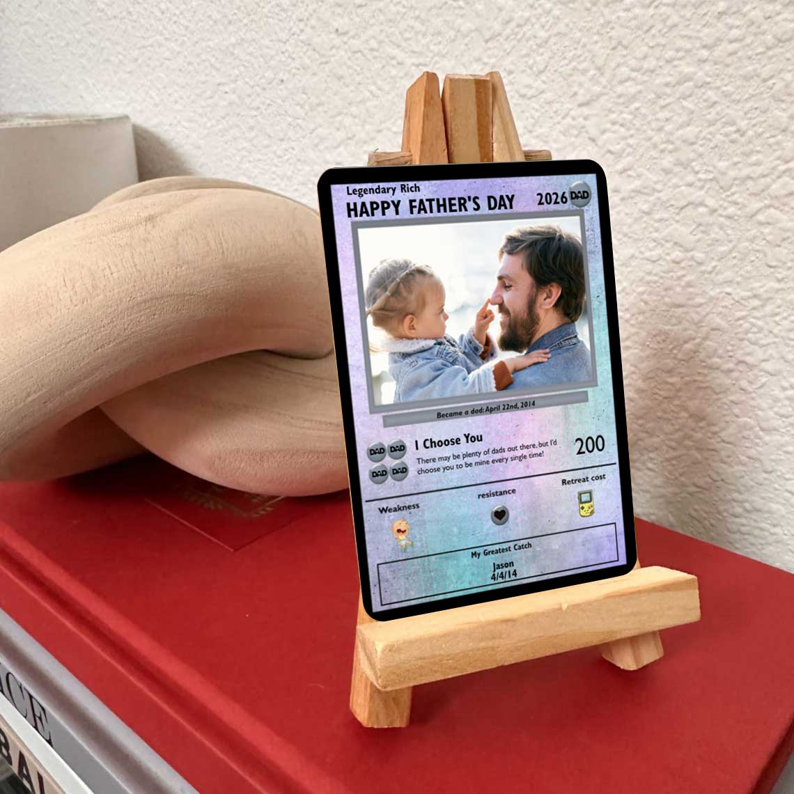 Dad Card - Build Your Own Photo