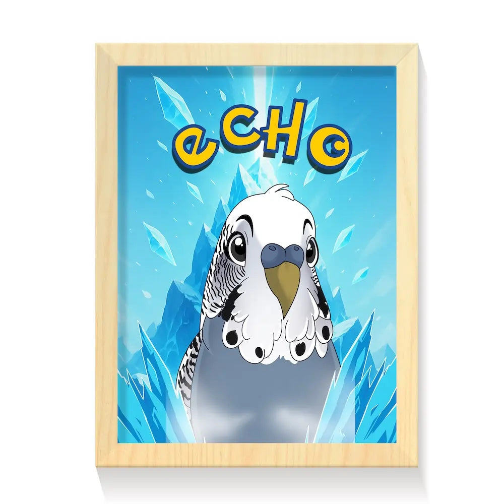 Custom PokePet Light Box Art