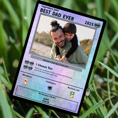 Carte de papa - Construisez votre propre photo