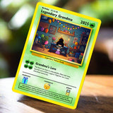 Construisez votre propre carte d'anniversaire de grand-mère