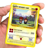 Carte papa à fils - Construisez la vôtre