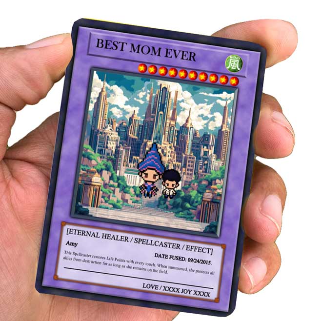 Carte Yu-Gi-Love Vday - Construisez la vôtre