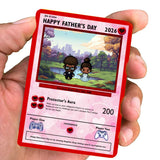 Carte papa à fille - Construisez la vôtre