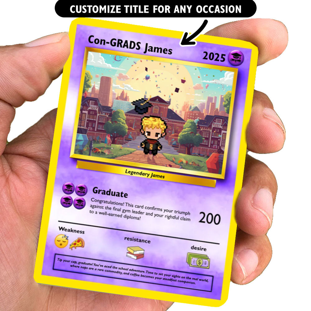 Construisez votre propre carte de graduation