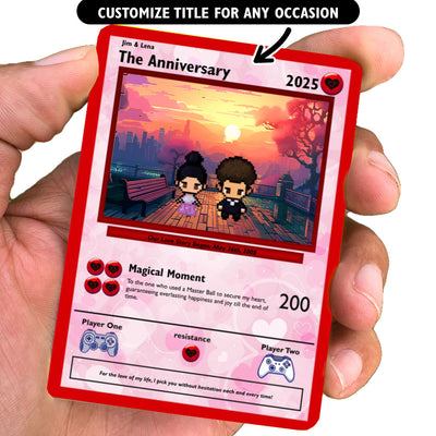 Anniversary Card - Build Your Own