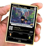 Construisez votre propre carte Dad Limited Gold Edition