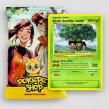 Hyrule Guardian Family Card - Build Your Own