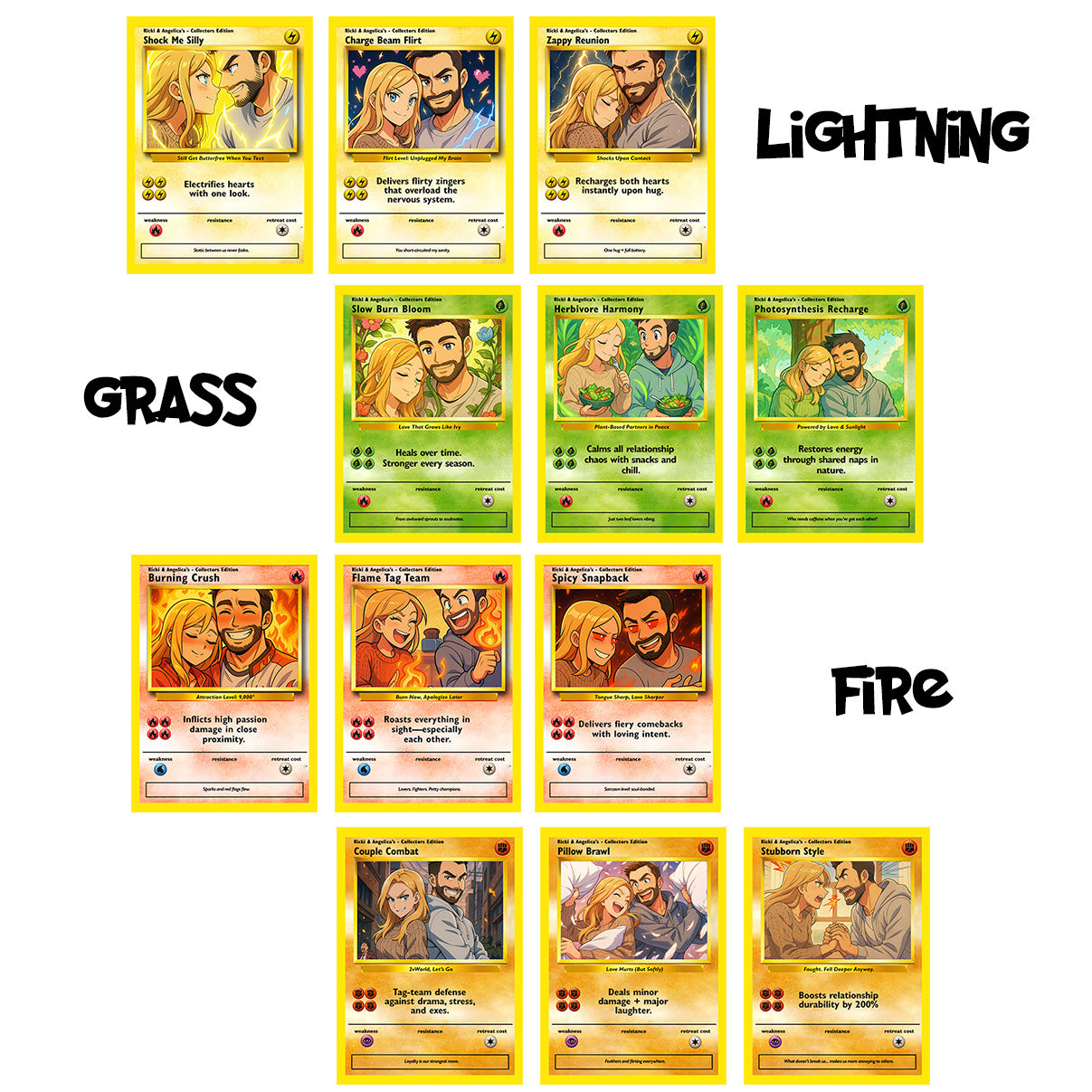 Story Of Us Booster Packs