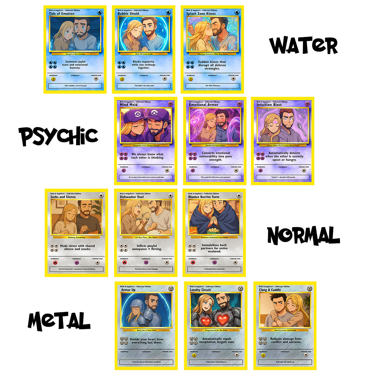 Story Of Us Booster Packs