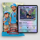 Nift Reward - Construisez votre propre carte pour la fête des pères