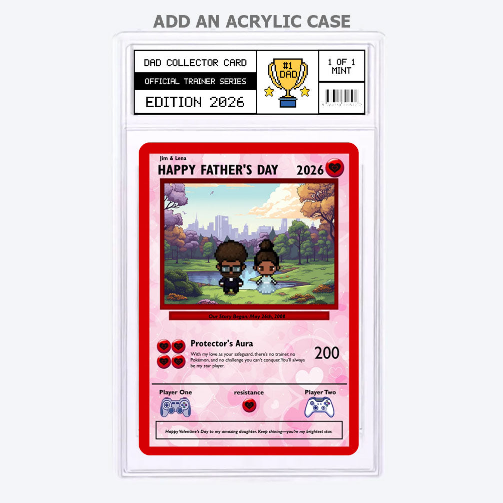 Carte papa à fille - Construisez la vôtre