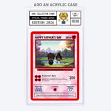 Carte papa à fille - Construisez la vôtre