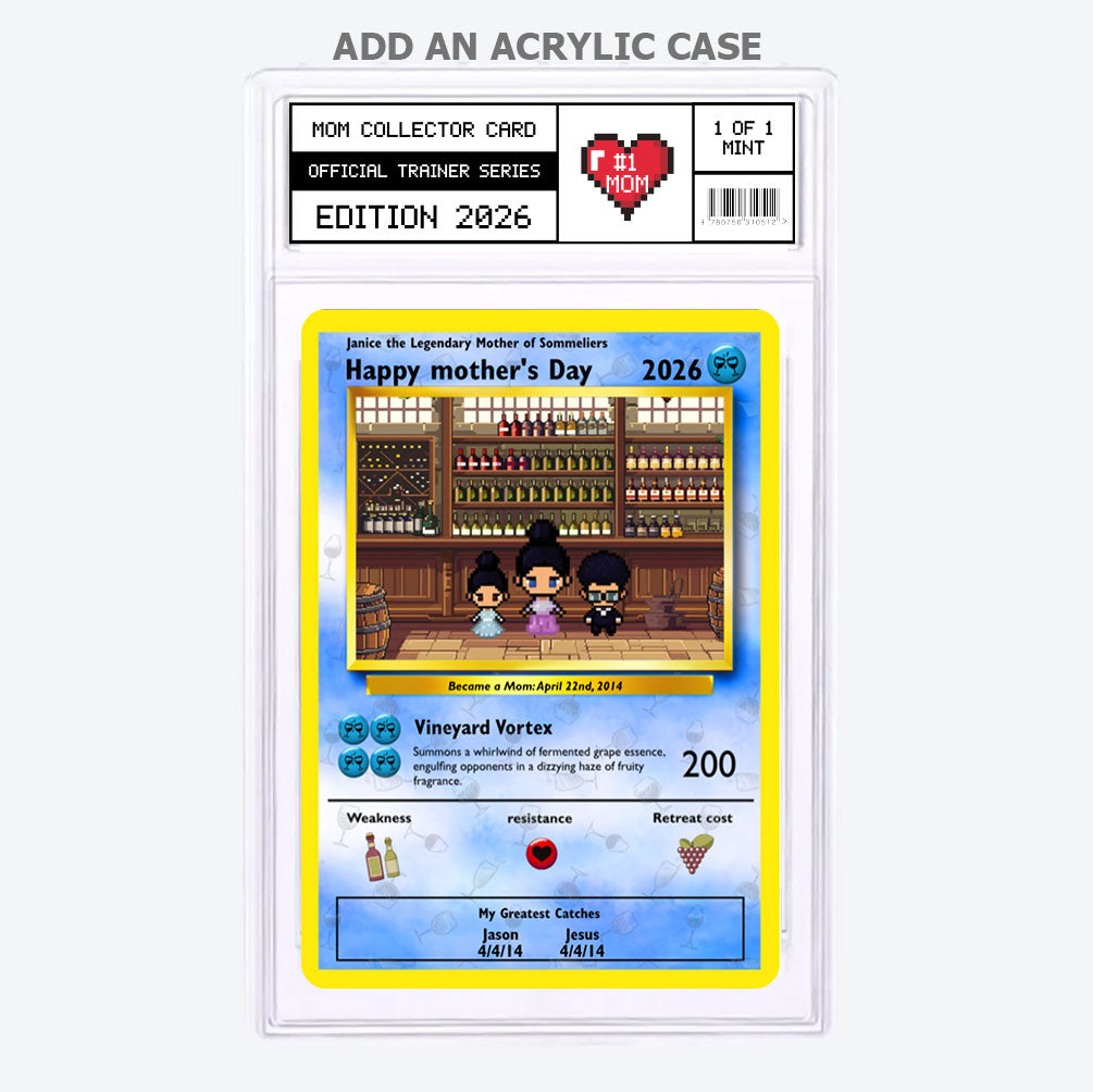 Sommelier Mama - Build Your Own