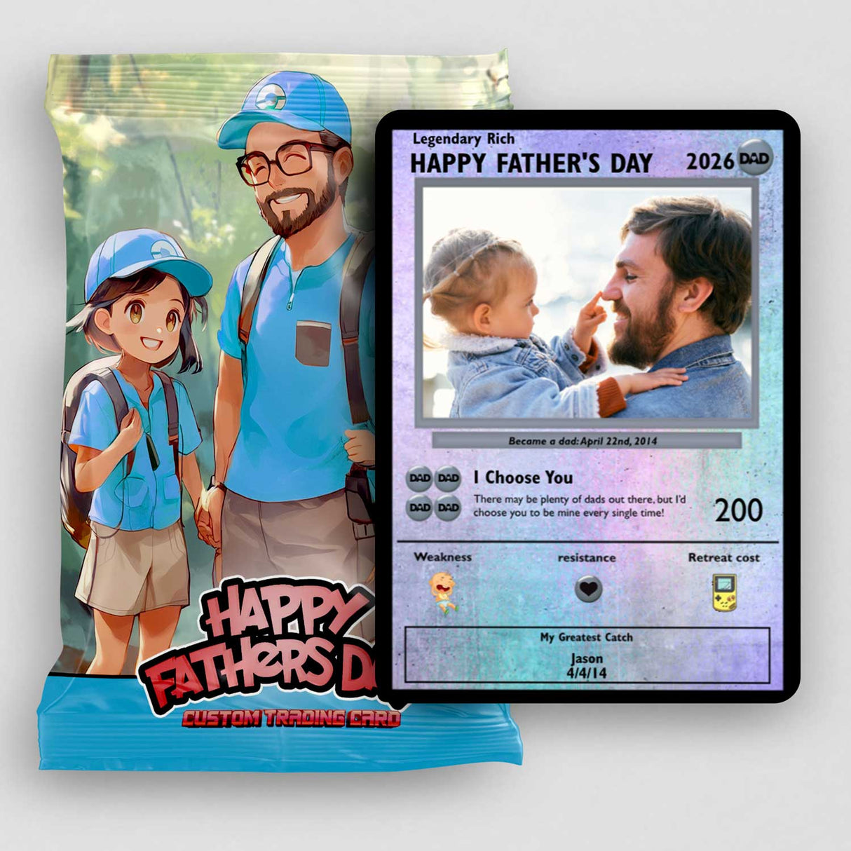 Dad Card - Build Your Own Photo