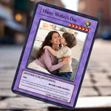 Yu-Gi-Love Mother's Day Card  - Photo