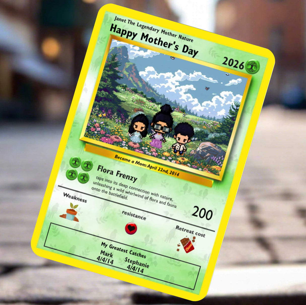 Mother Nature - Build Your Own