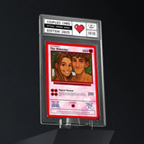 Anniversary Card - Build Your Custom Pixel Art