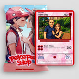 Anniversary Card - Build Your Custom Pixel Art