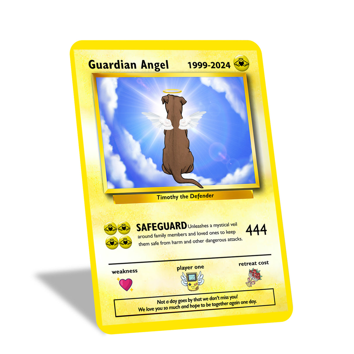 Construisez votre propre mémorial pour animaux de compagnie