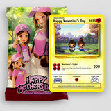 Carte Fils à Maman - Construisez la vôtre