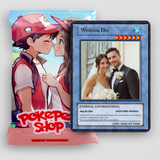 Yu-Gi-Love Wedding Card  - Photo