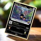 Construisez votre propre carte Dad Limited Gold Edition