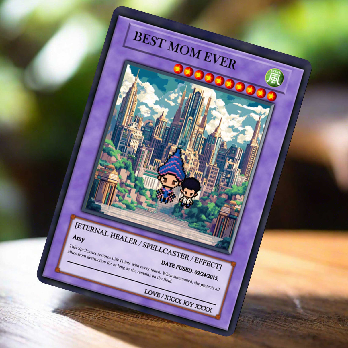 Carte Yu-Gi-Love Vday - Construisez la vôtre