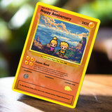 Construisez votre propre carte d'amour Super Saiyan