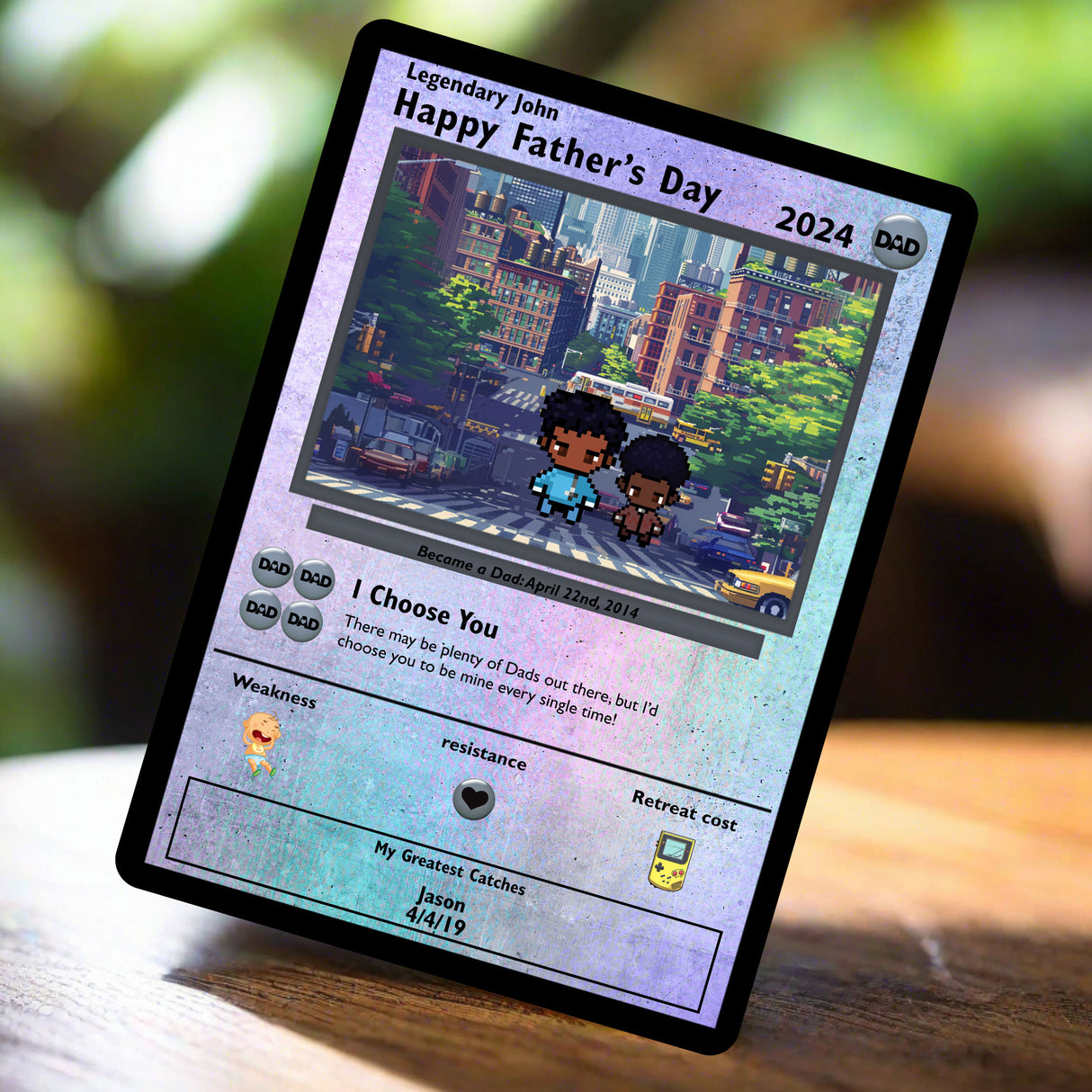 Nift Reward - Build Your Own Father’s Day Card